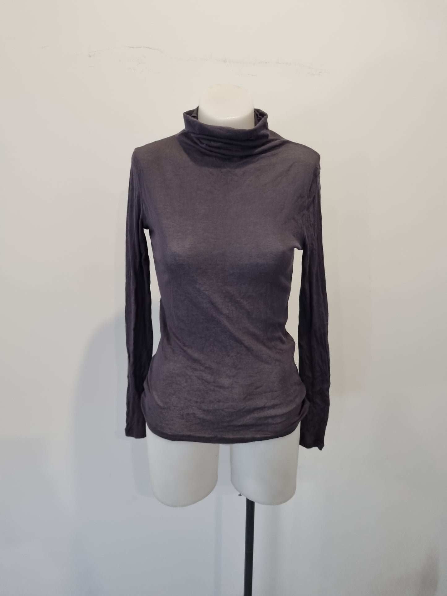 Max mesh turtle neck top - Size S
