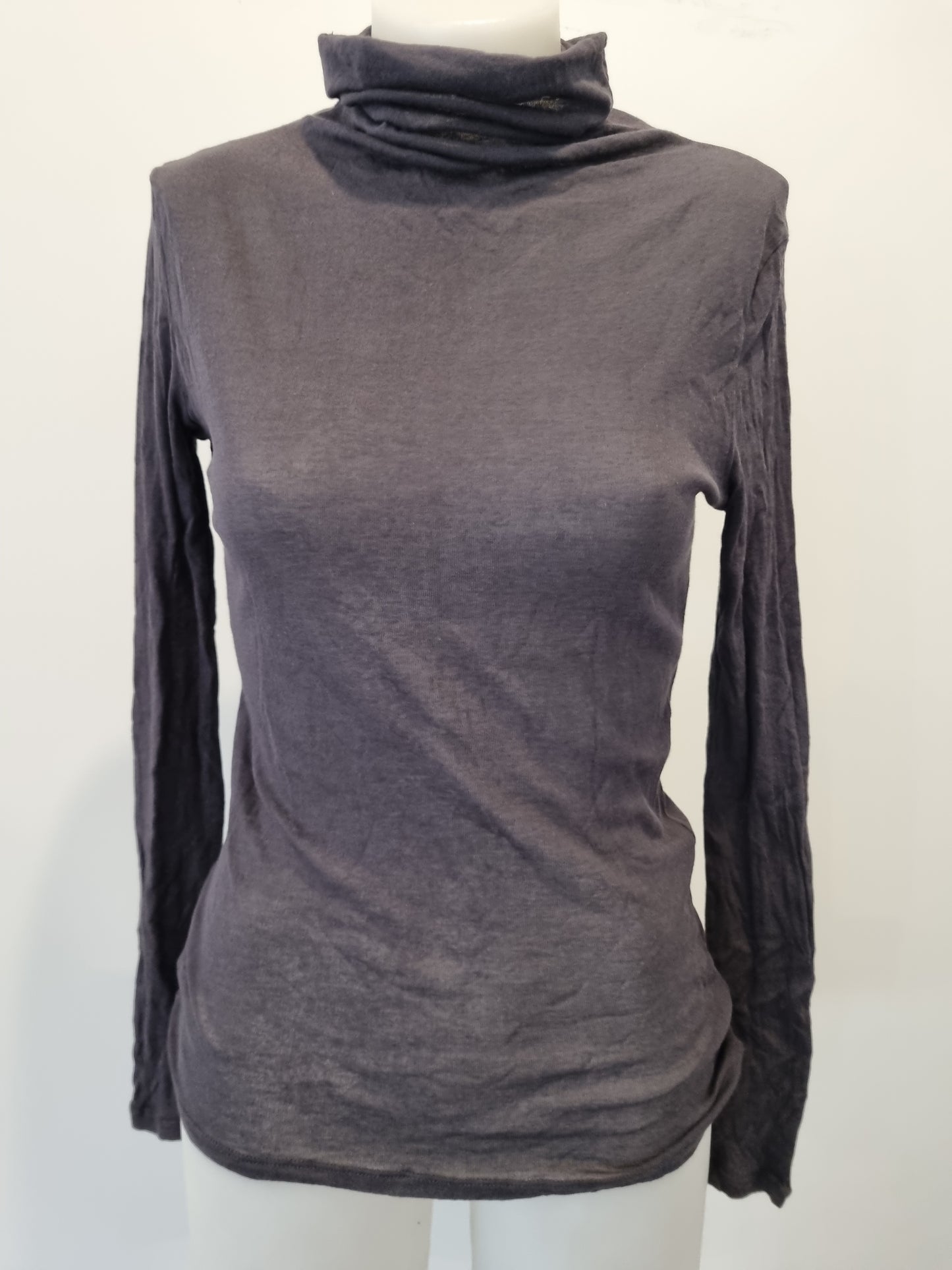 Max mesh turtle neck top - Size S