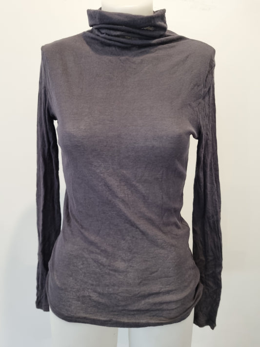 Max mesh turtle neck top - Size S