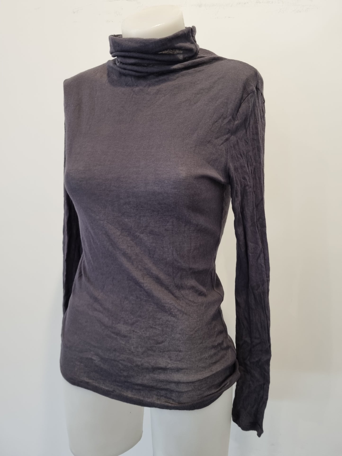 Max mesh turtle neck top - Size S