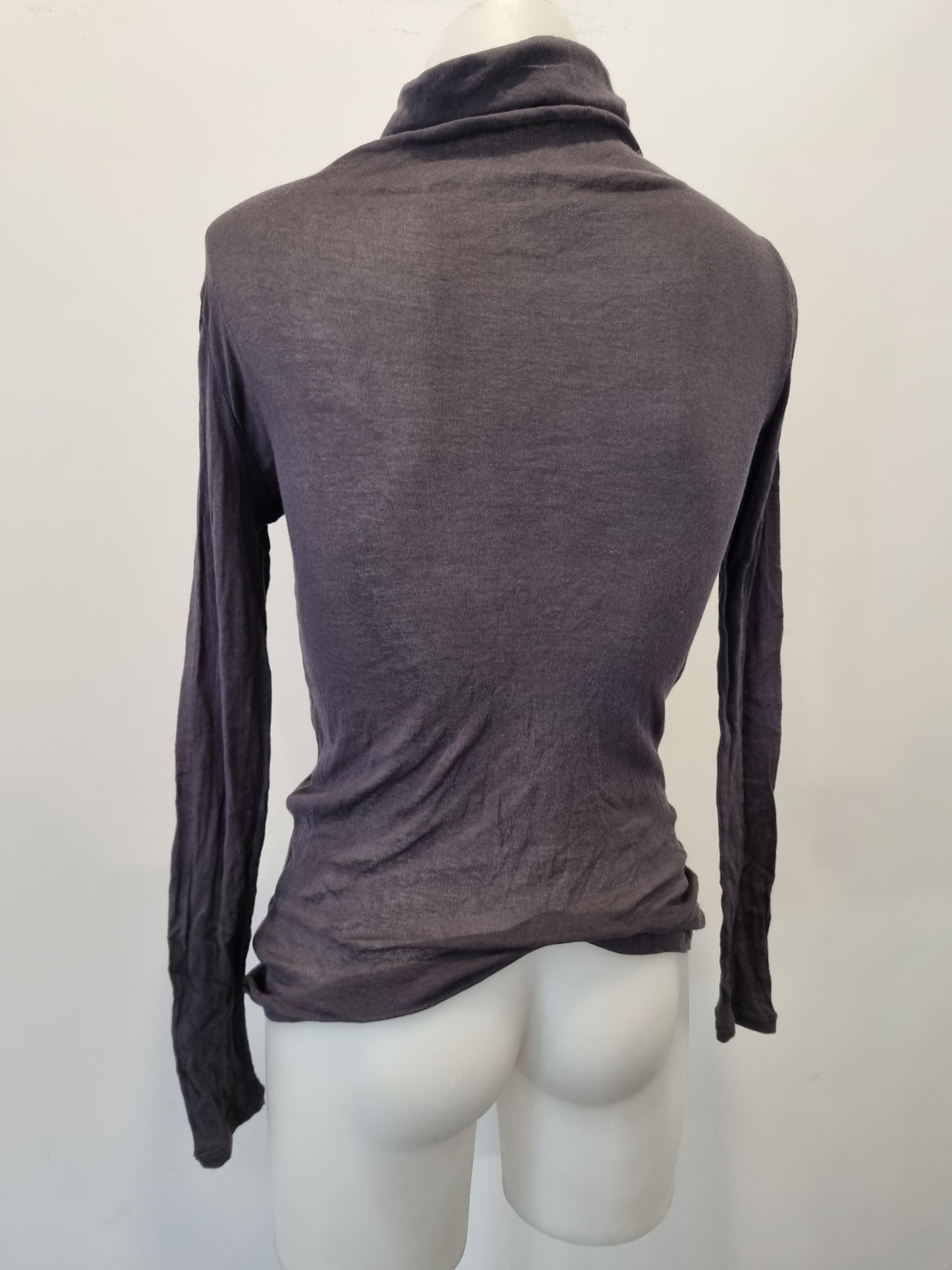 Max mesh turtle neck top - Size S