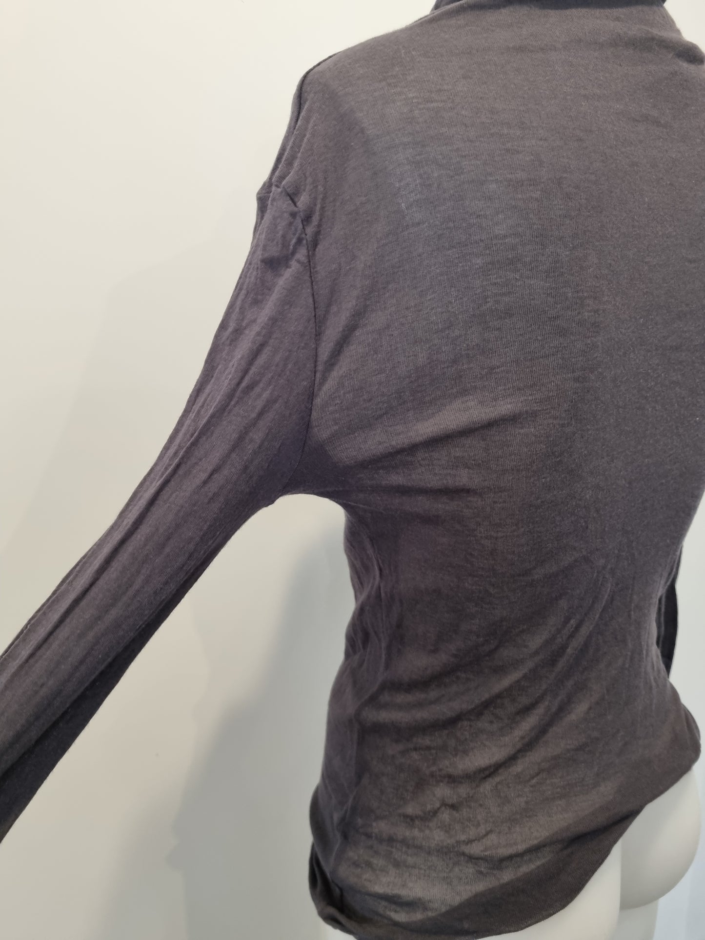 Max mesh turtle neck top - Size S