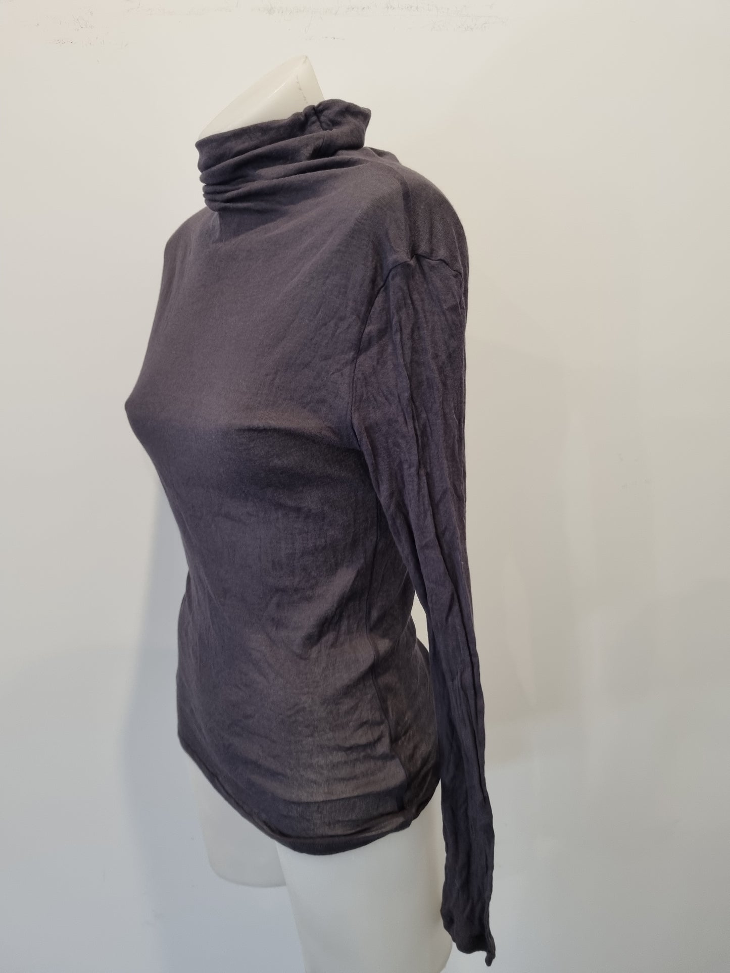 Max mesh turtle neck top - Size S