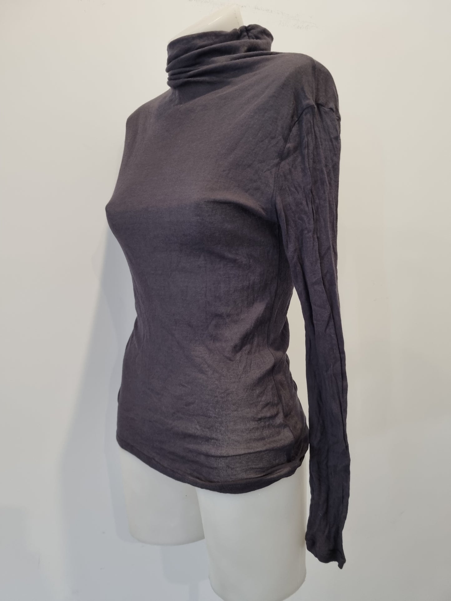 Max mesh turtle neck top - Size S