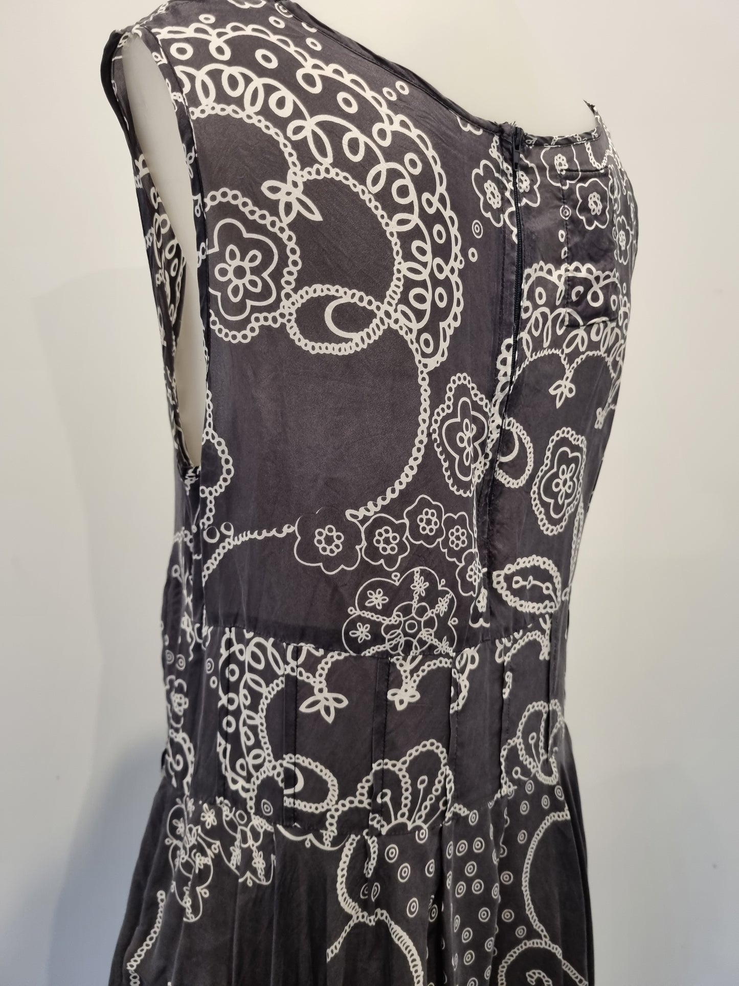 Johnny Was Silk Dress - Size 10
