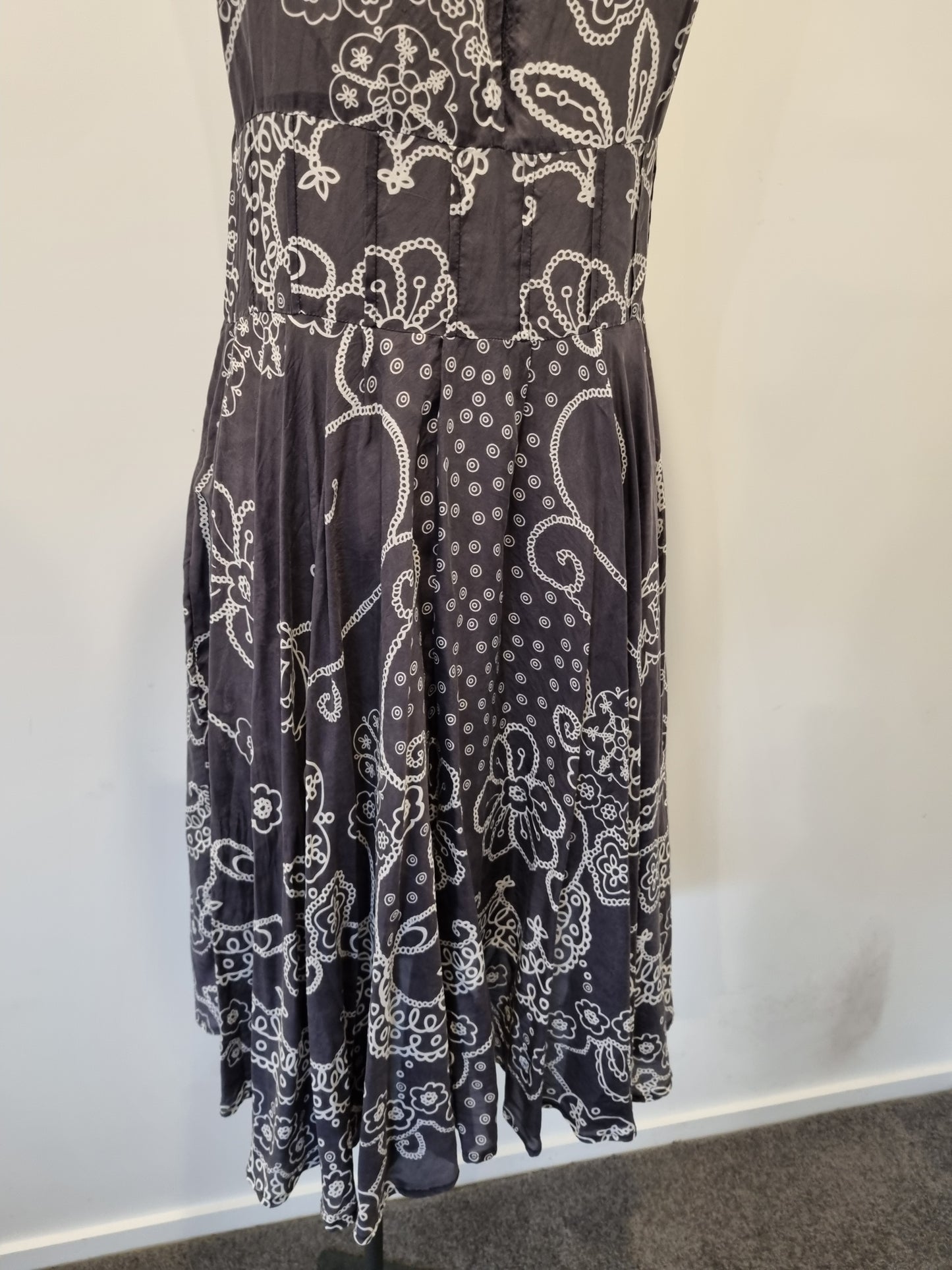 Johnny Was Silk Dress - Size 10