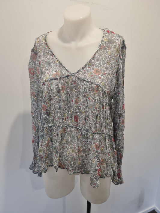 Sheer Max Top - Size 10