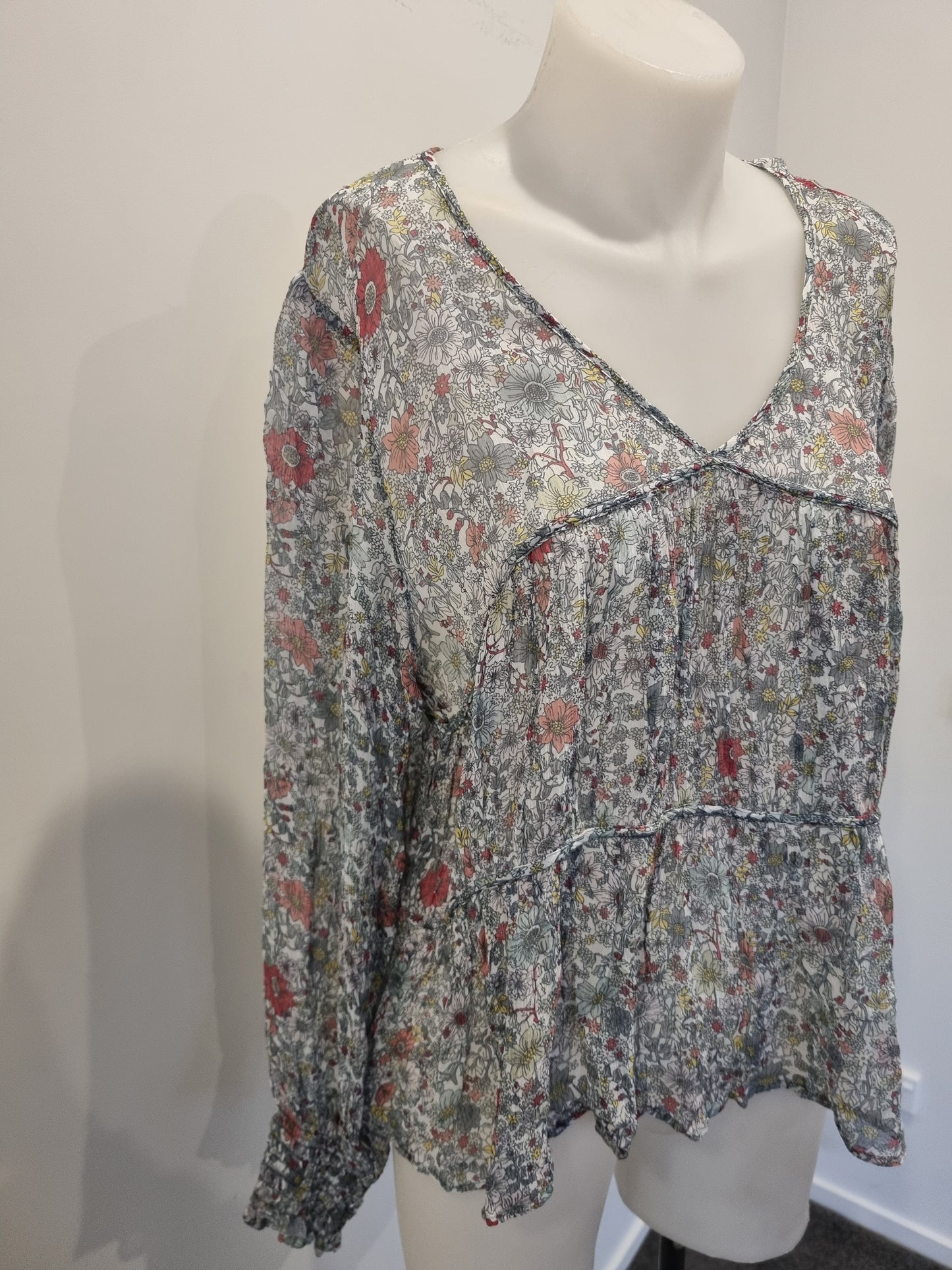 Sheer Max Top - Size 10