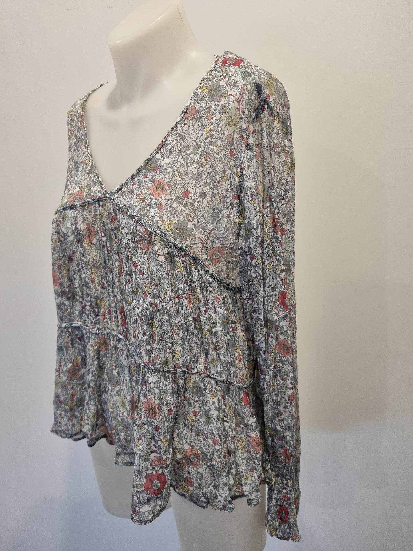 Sheer Max Top - Size 10