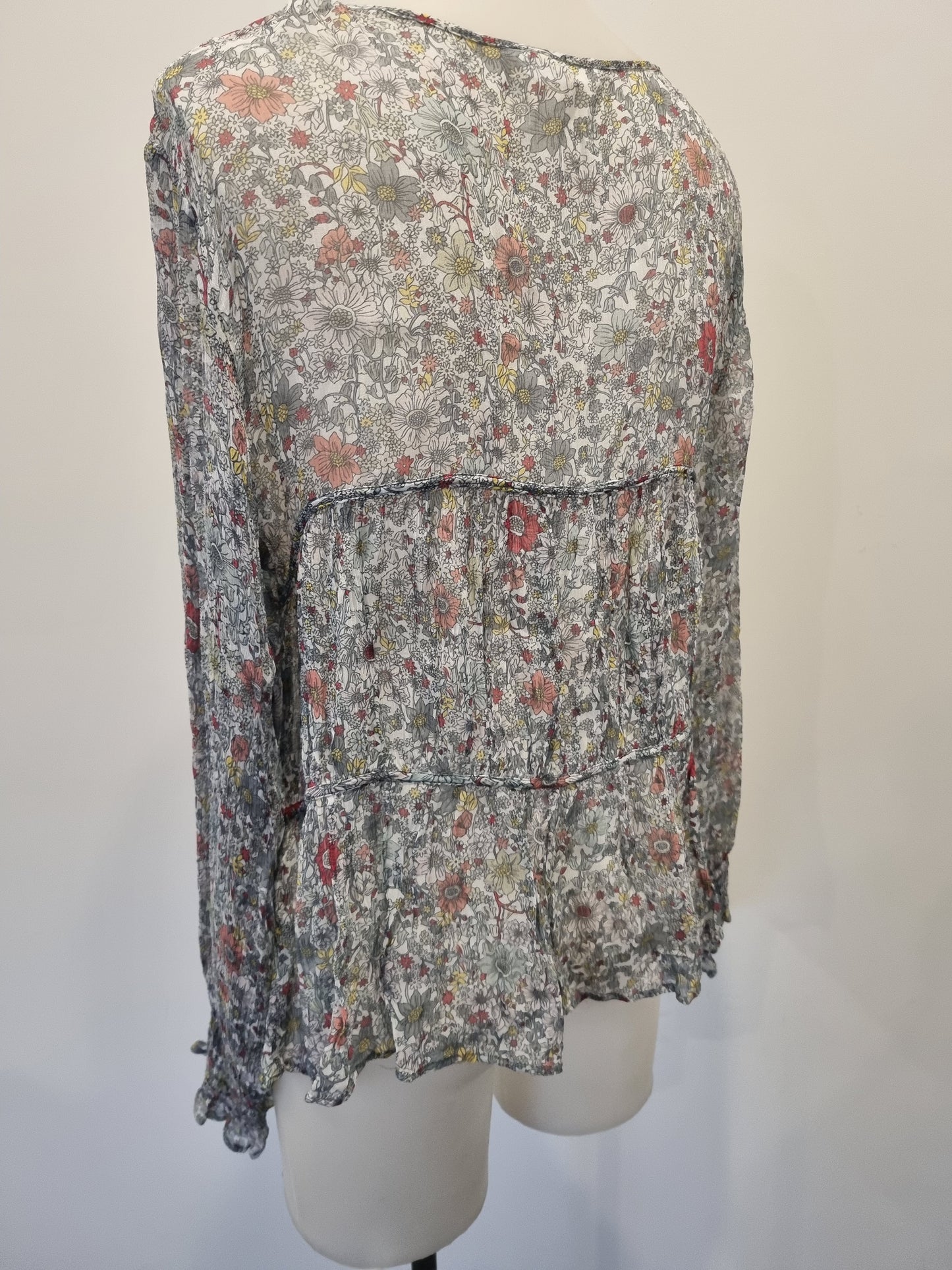 Sheer Max Top - Size 10