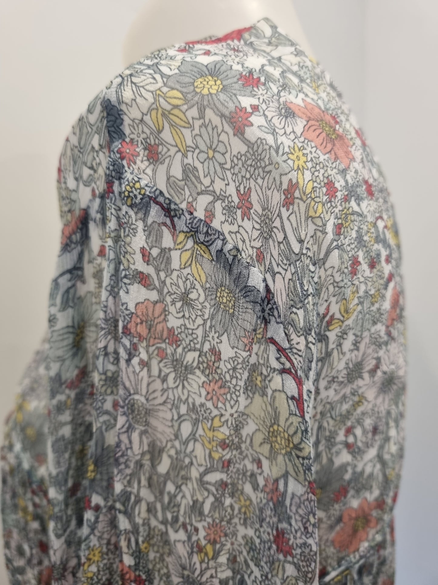 Sheer Max Top - Size 10