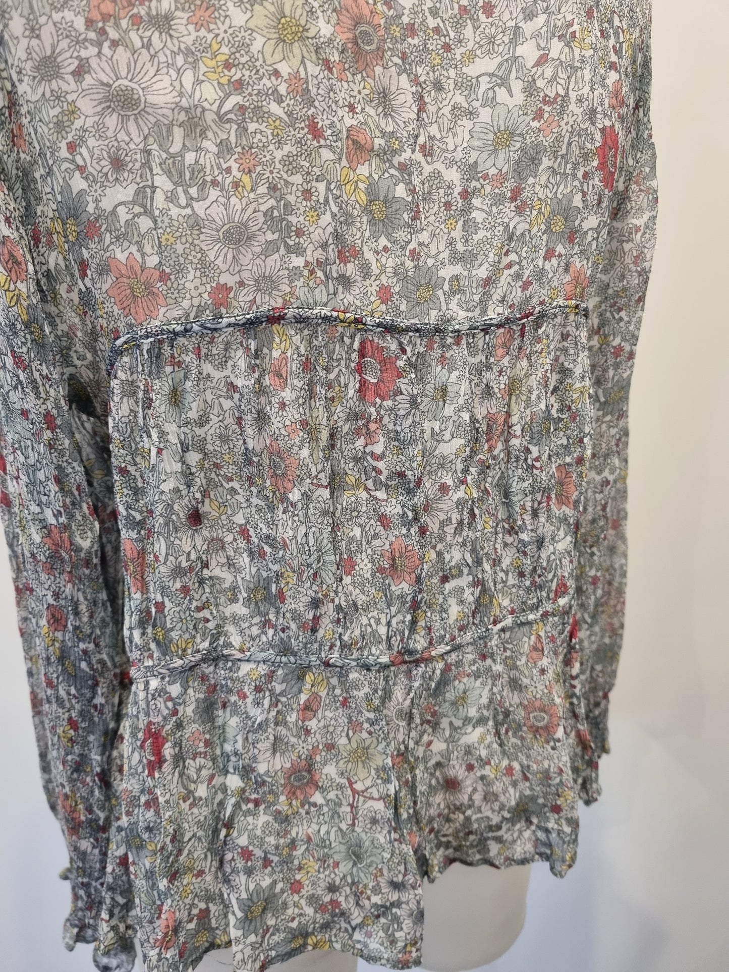 Sheer Max Top - Size 10