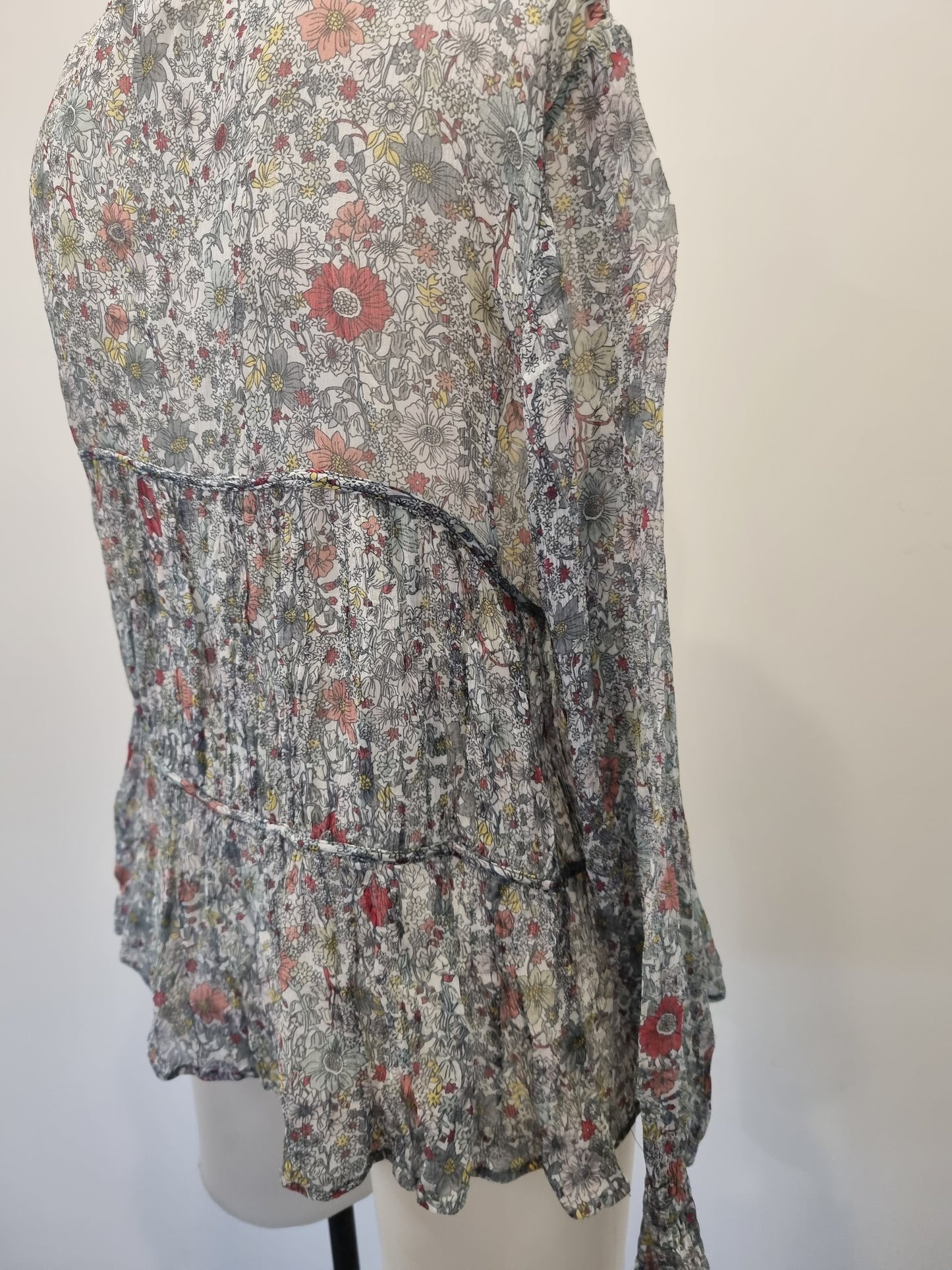 Sheer Max Top - Size 10