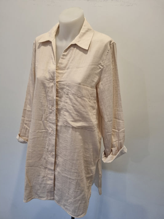 Cos Cotton Shirt - Size S (BNWT)