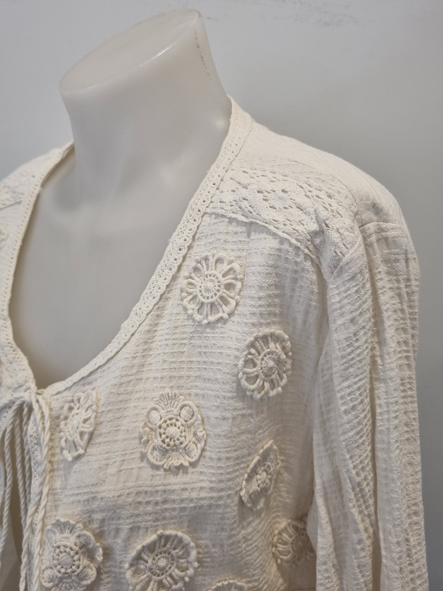 Cafe Latte Cardigan - Size S