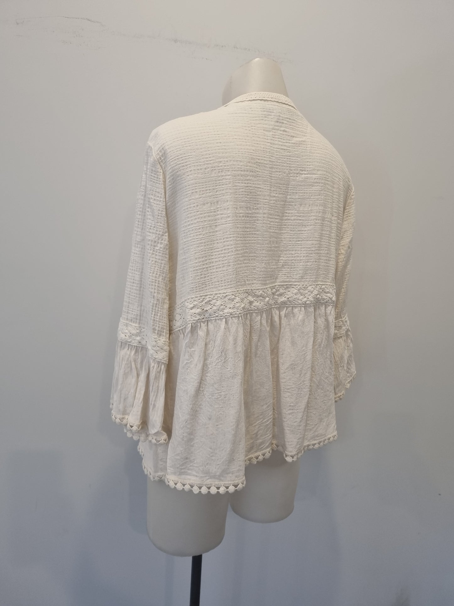 Cafe Latte Cardigan - Size S