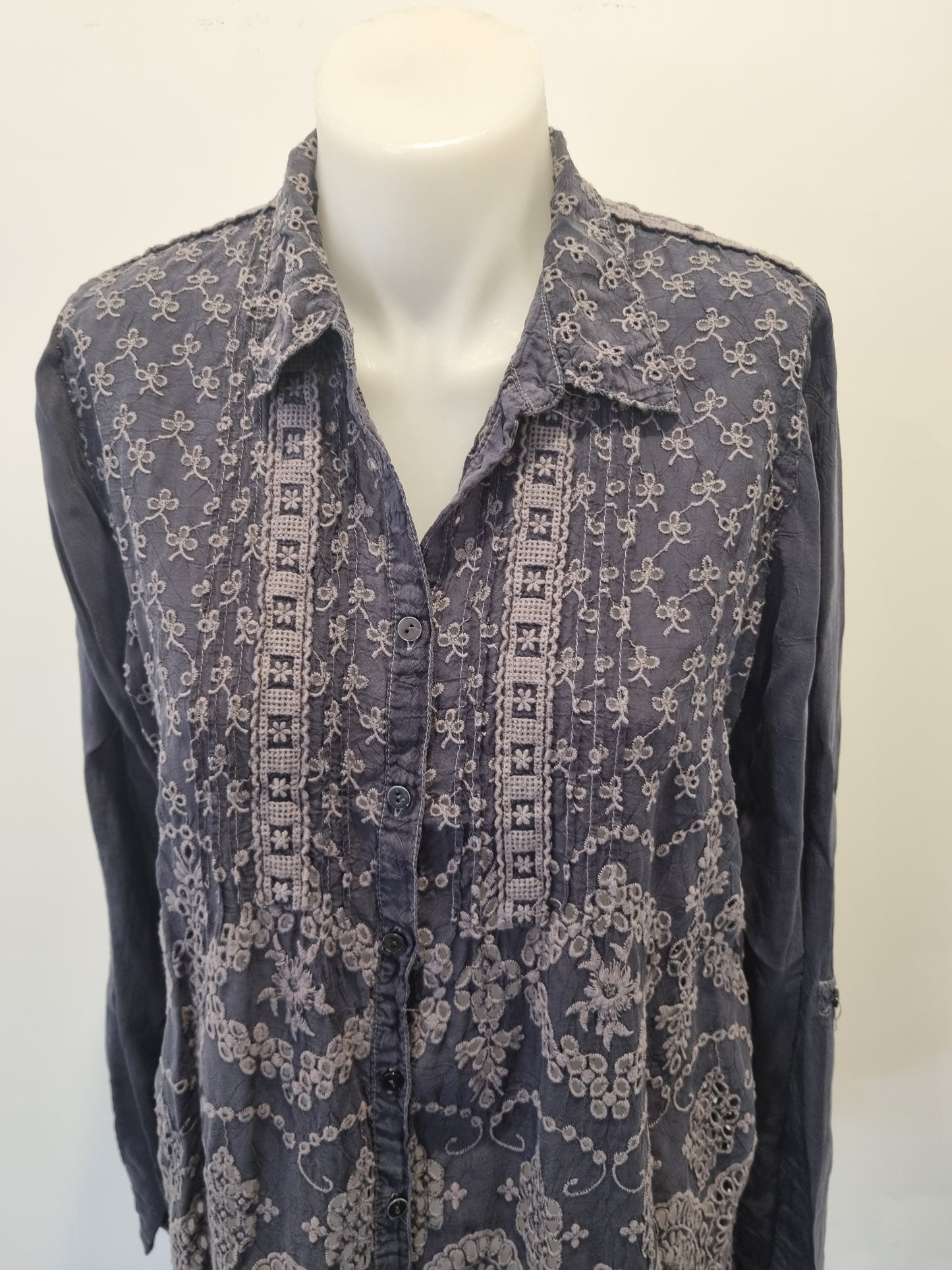 Johnny Was Shirt - Size XS