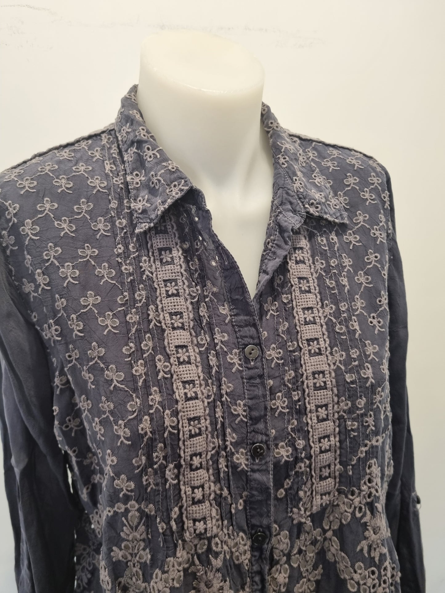 Johnny Was Shirt - Size XS
