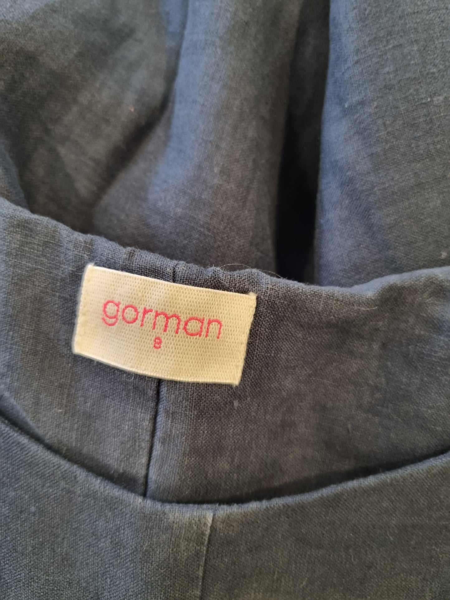 Gorman Linen Dress - Size 8
