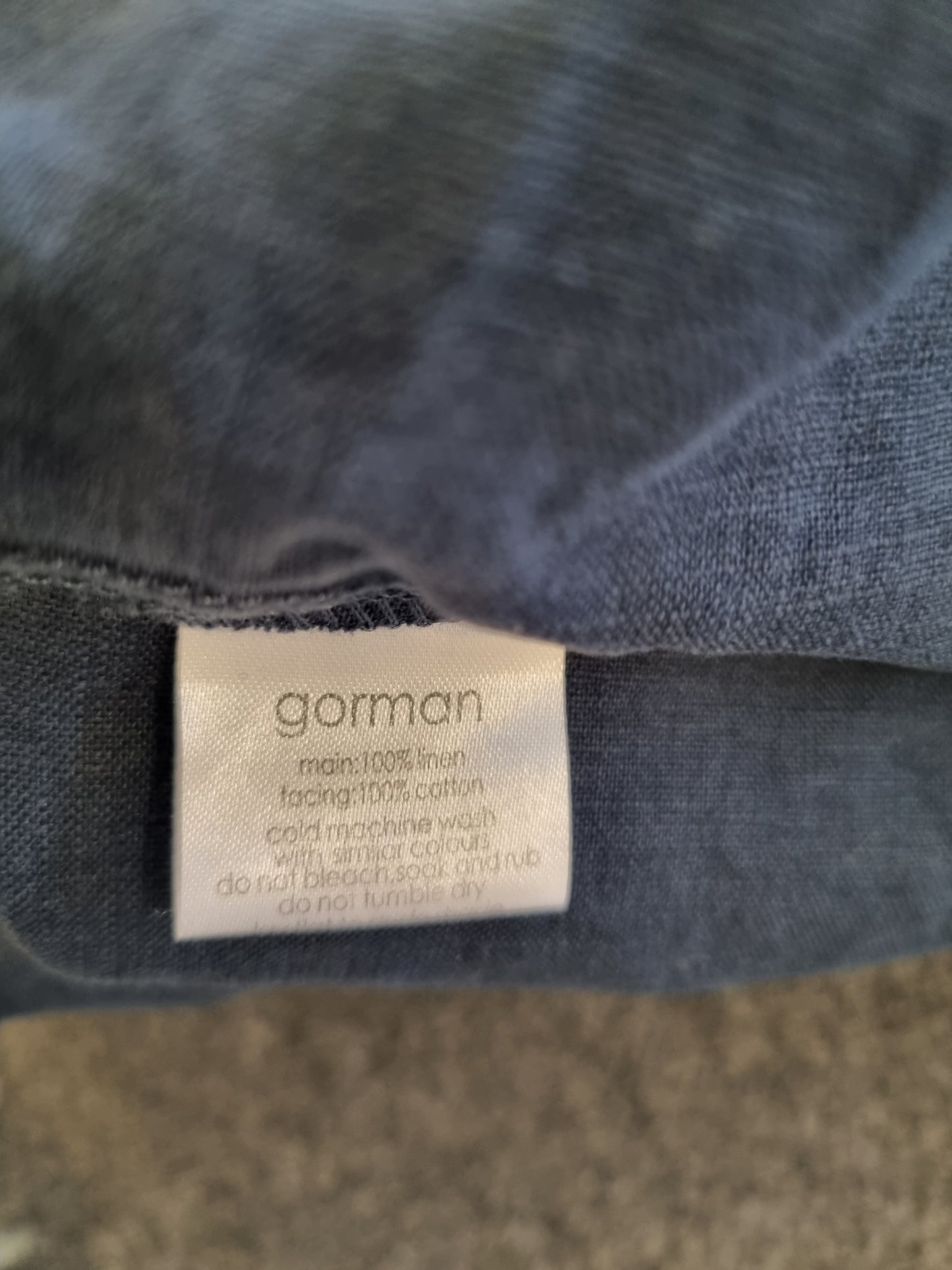 Gorman Linen Dress - Size 8