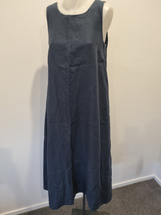 Gorman Linen Dress - Size 8