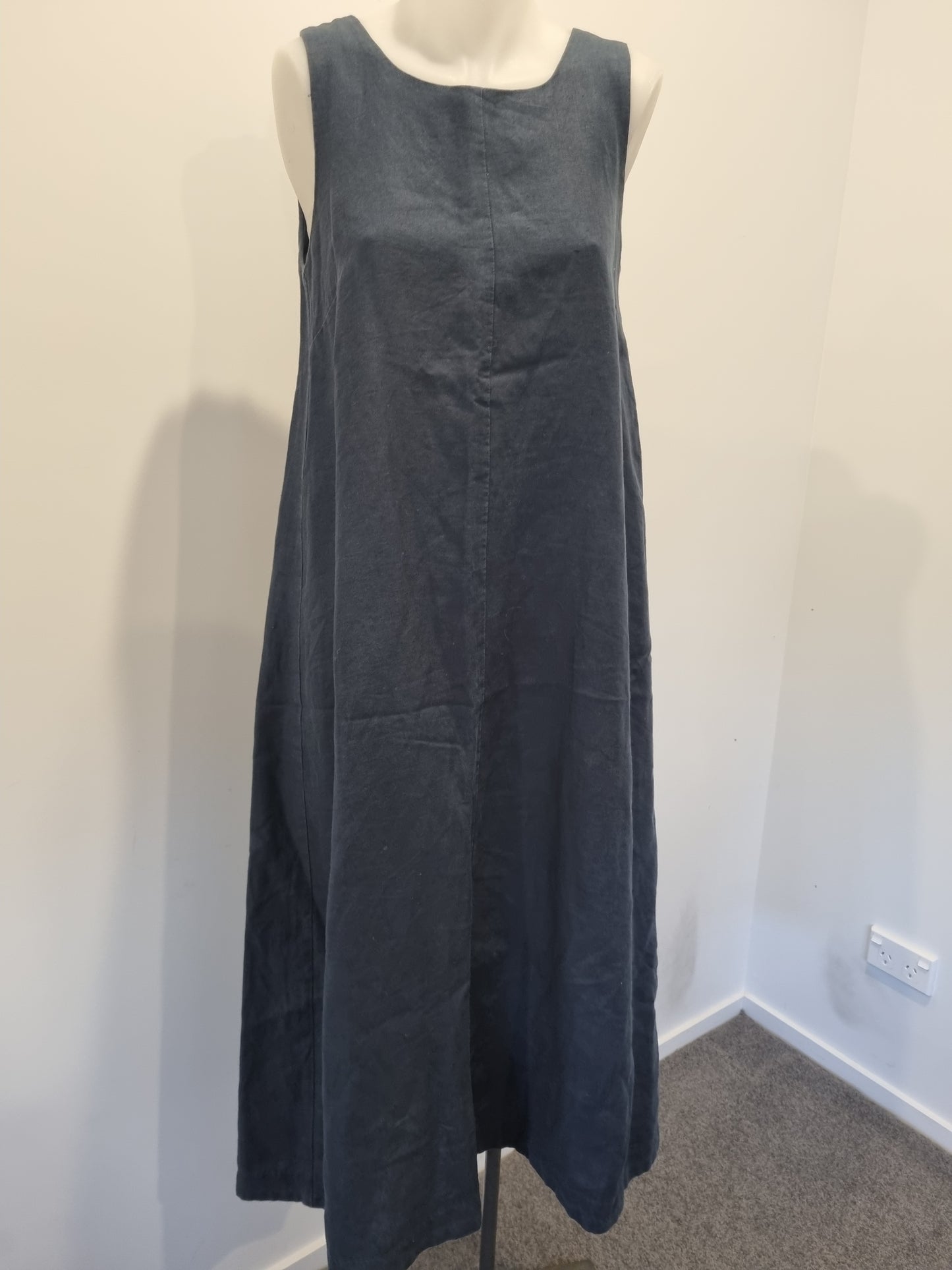 Gorman Linen Dress - Size 8