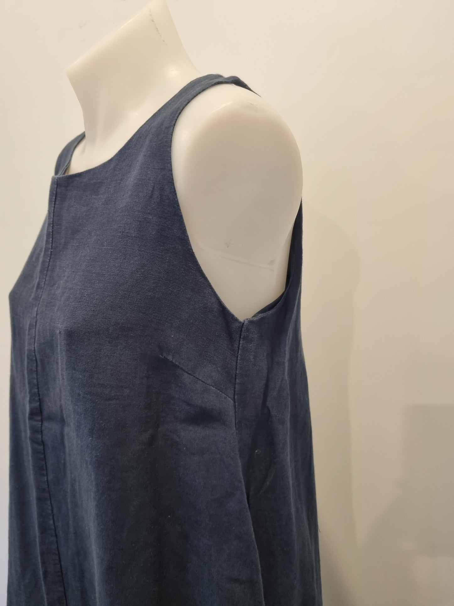 Gorman Linen Dress - Size 8
