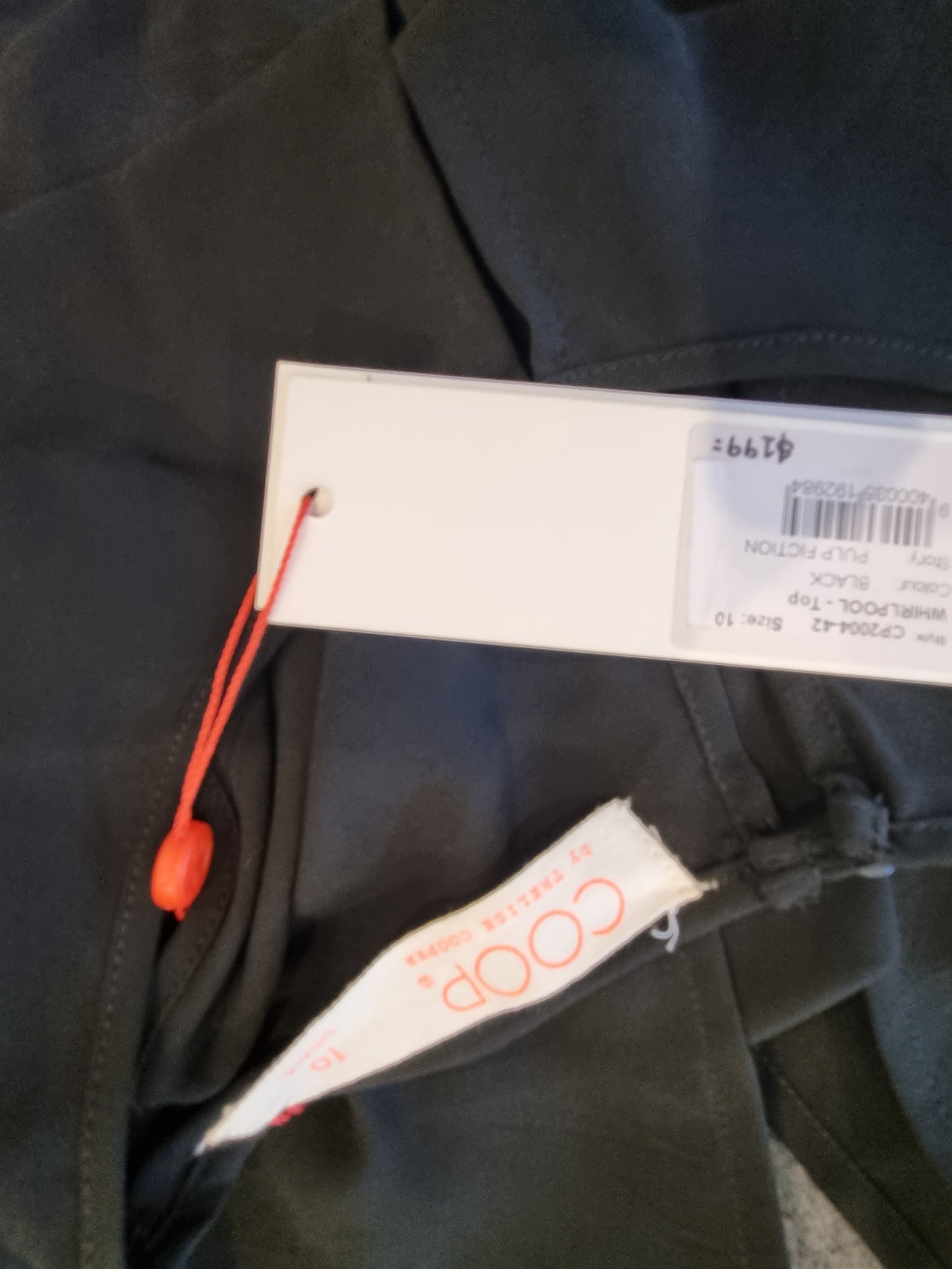 Coop Sleeveless Top - Size 10 (BNWT)