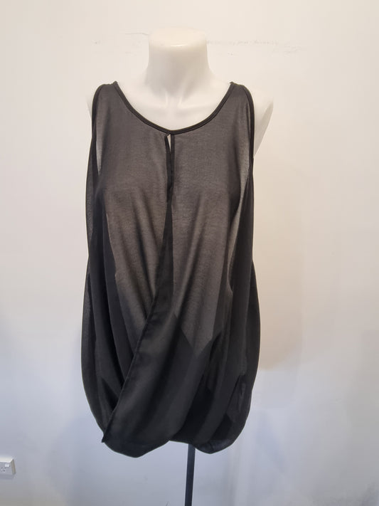 Coop Sleeveless Top - Size 10 (BNWT)