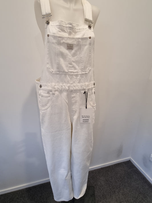 Pull & Bear Denim Overalls - Size L (BNWT)