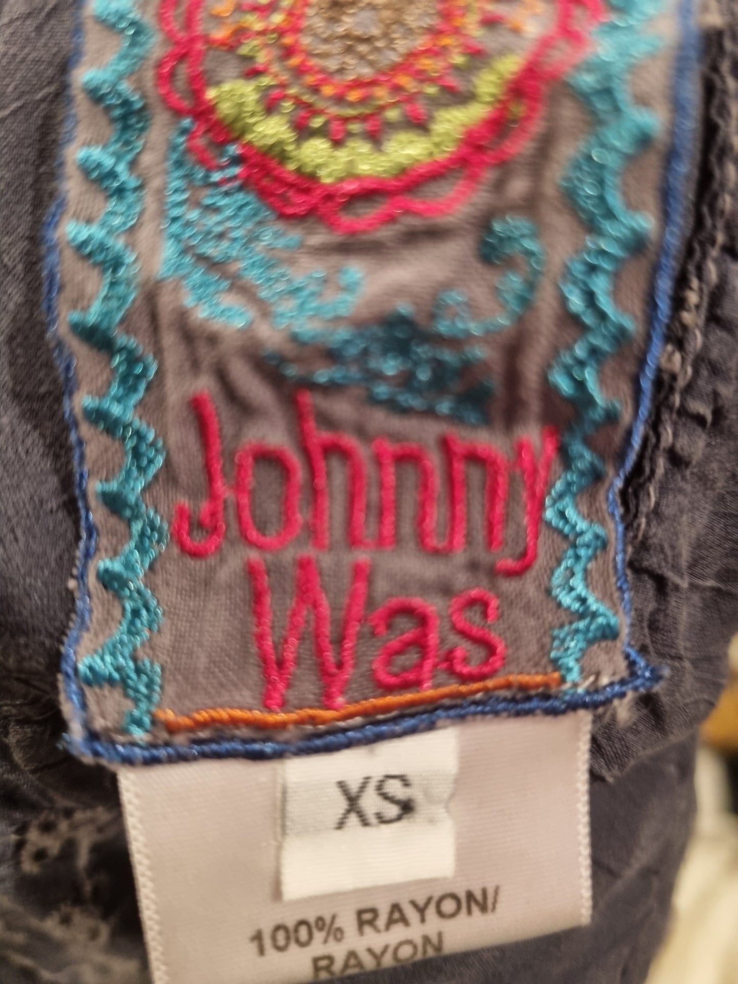 Johnny Was Shirt - Size XS
