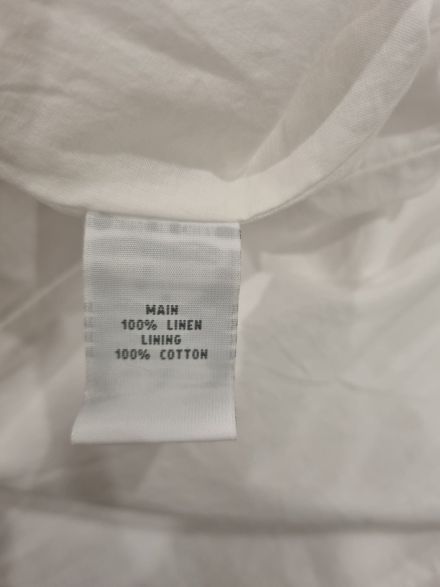 Seeking Lola Linen Dress - Size 8
