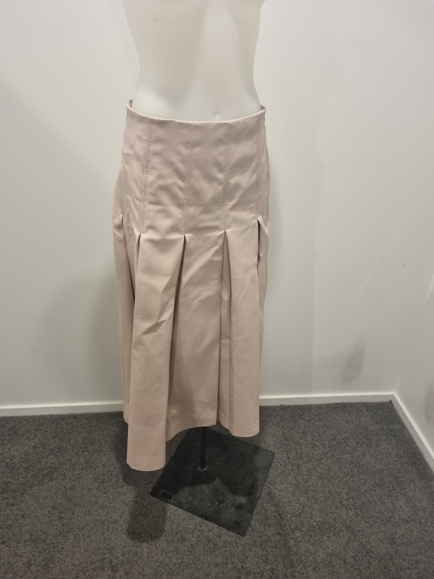 Country Road Leather look  Skirt - size 10