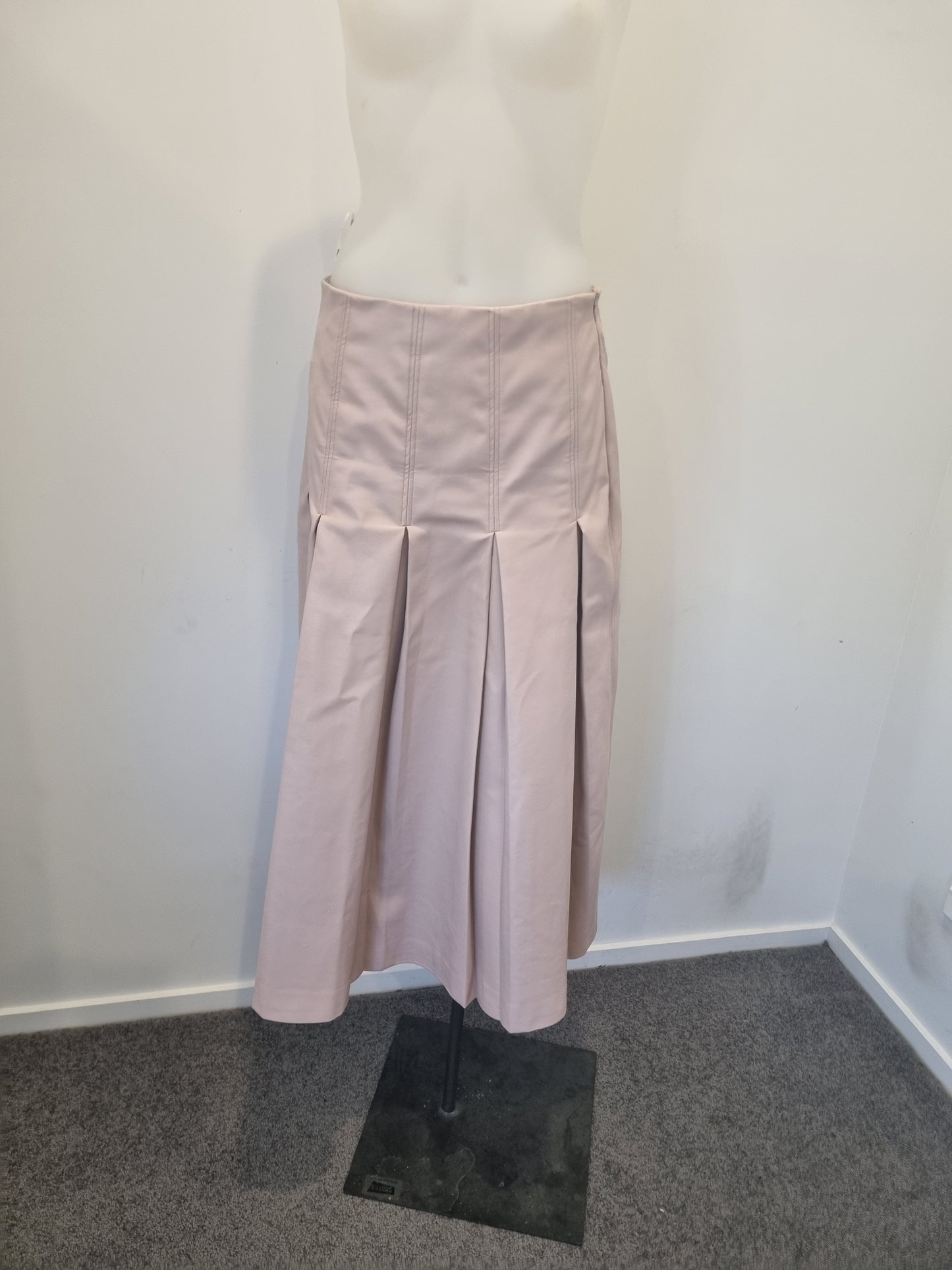 Country Road Leather look  Skirt - size 10