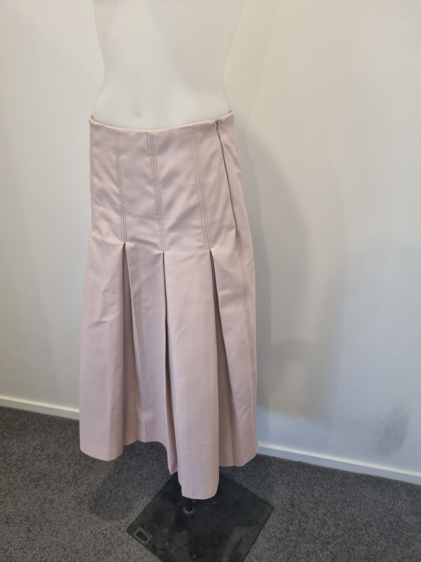 Country Road Leather look  Skirt - size 10