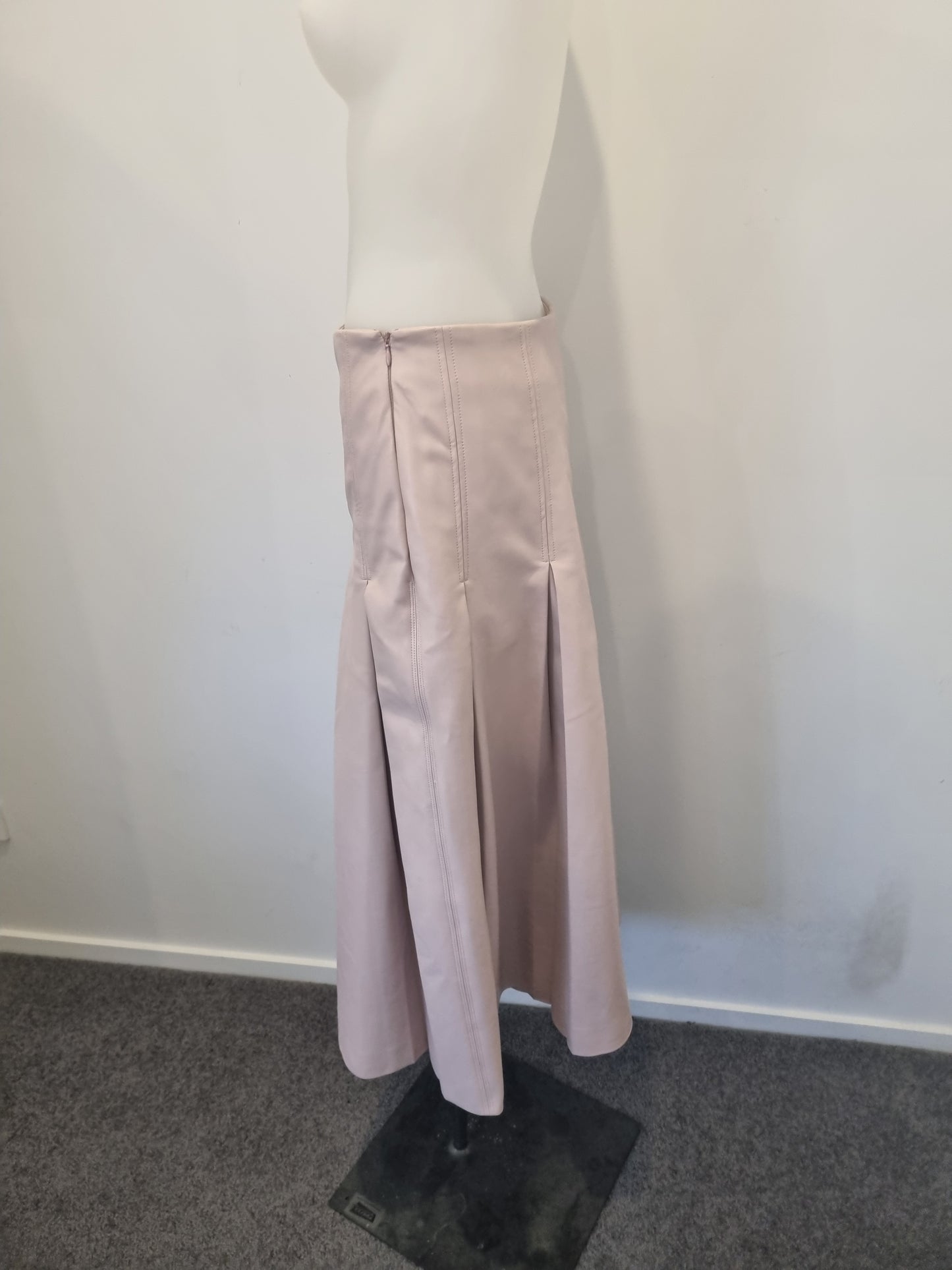 Country Road Leather look  Skirt - size 10