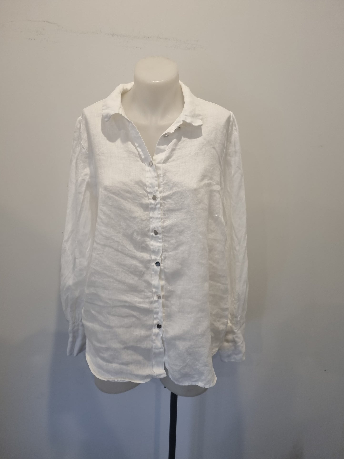 Decjuba Linen Shirt - Size 10