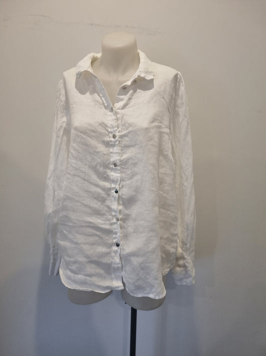 Decjuba Linen Shirt - Size 10