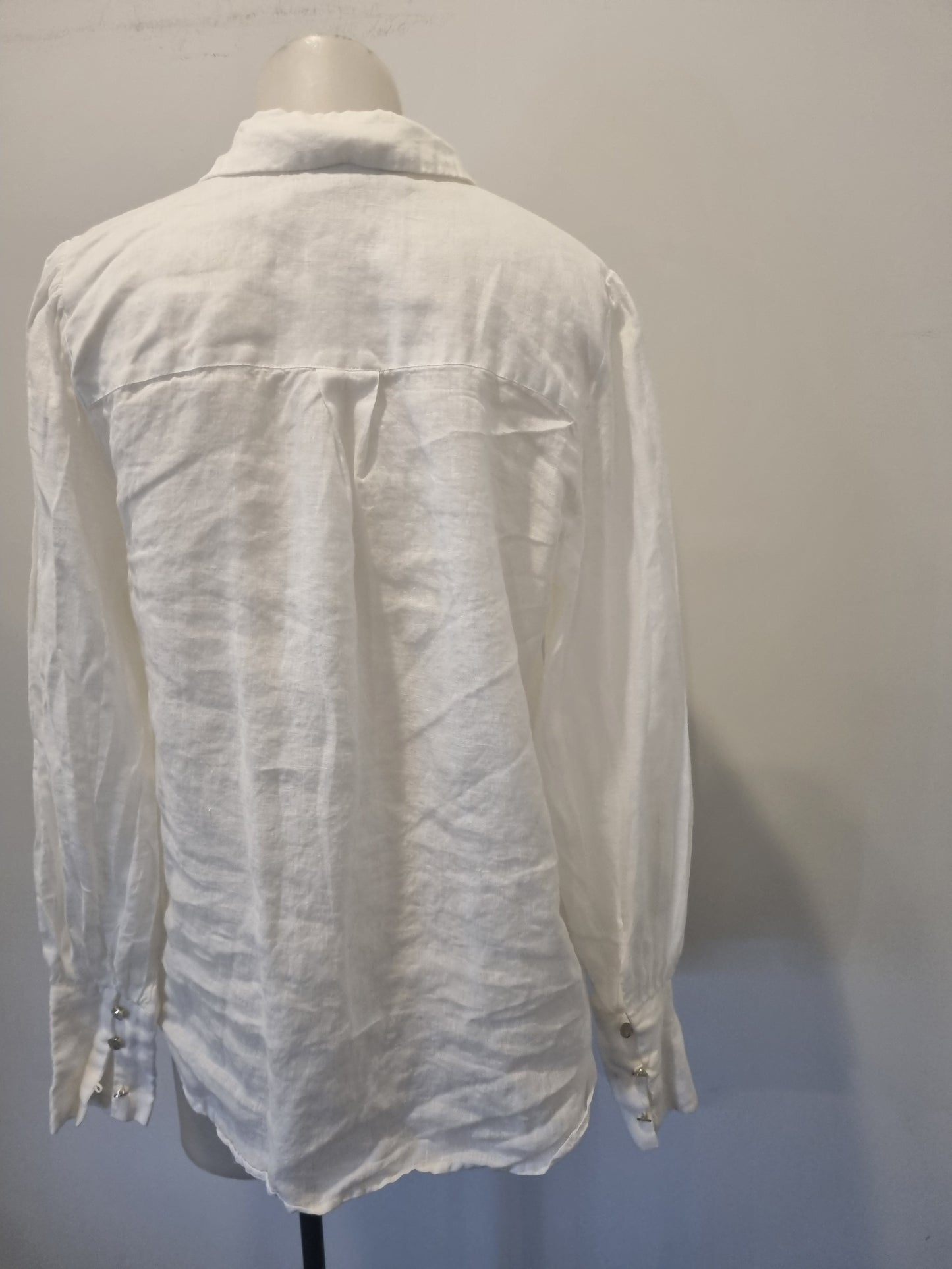 Decjuba Linen Shirt - Size 10