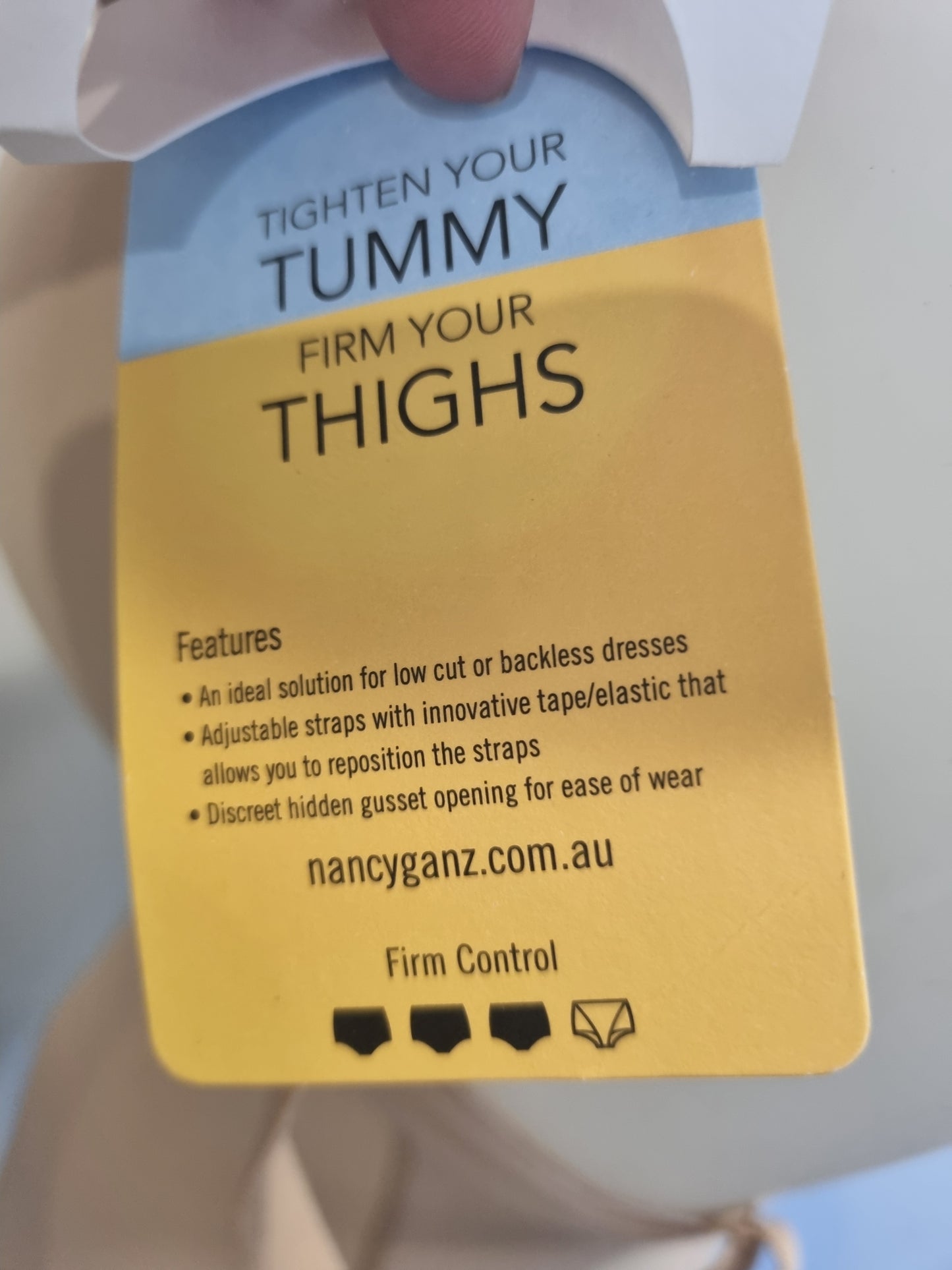 Nancy Ganz Shapewear - 10DD (BNWT)