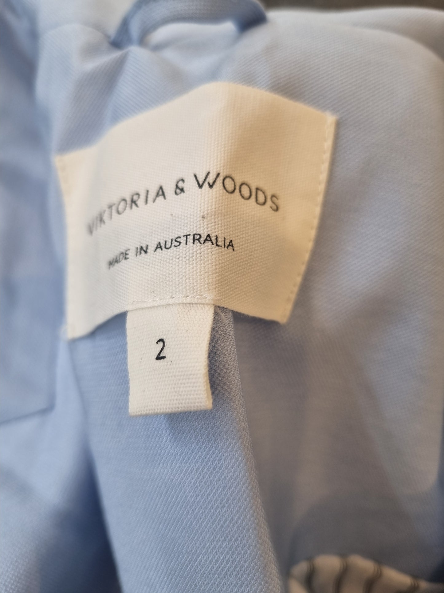 Victoria & Woods Blazer - Size 2 (Size 10)