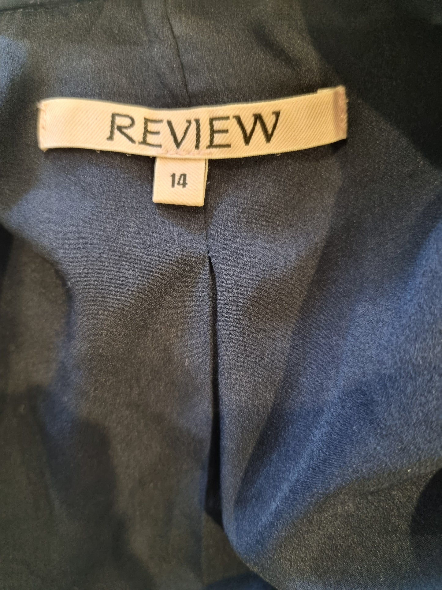 Review Jacket - Size 14