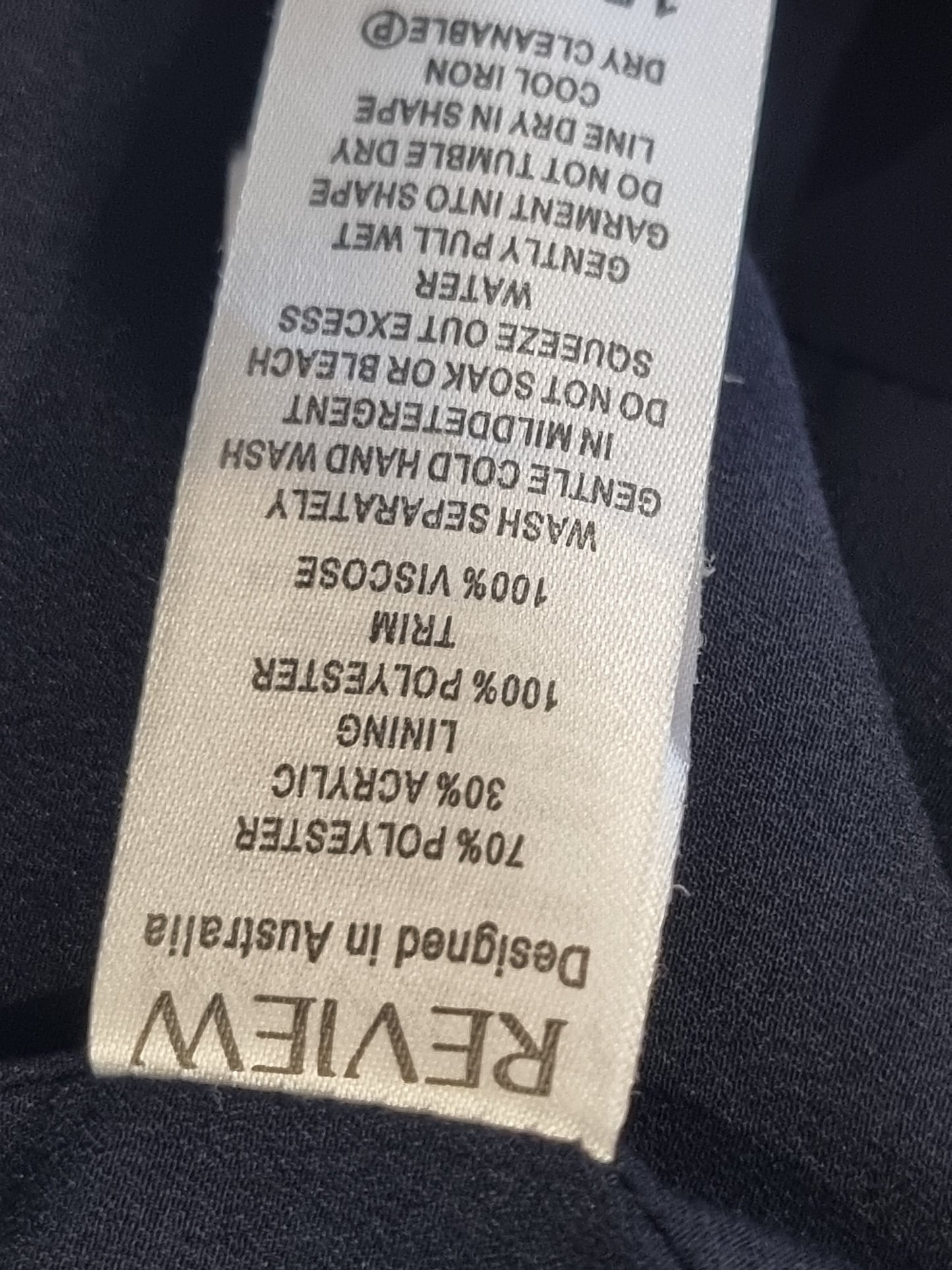 Review Jacket - Size 14