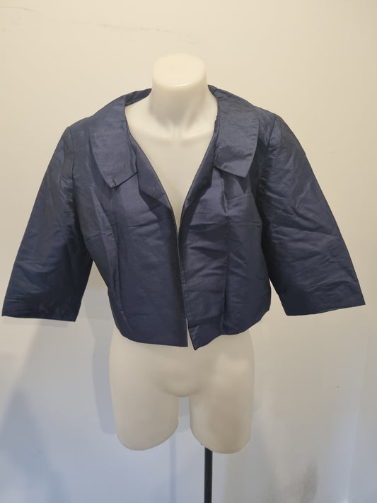 Ooby Ryn Silk Jacket - Size 12