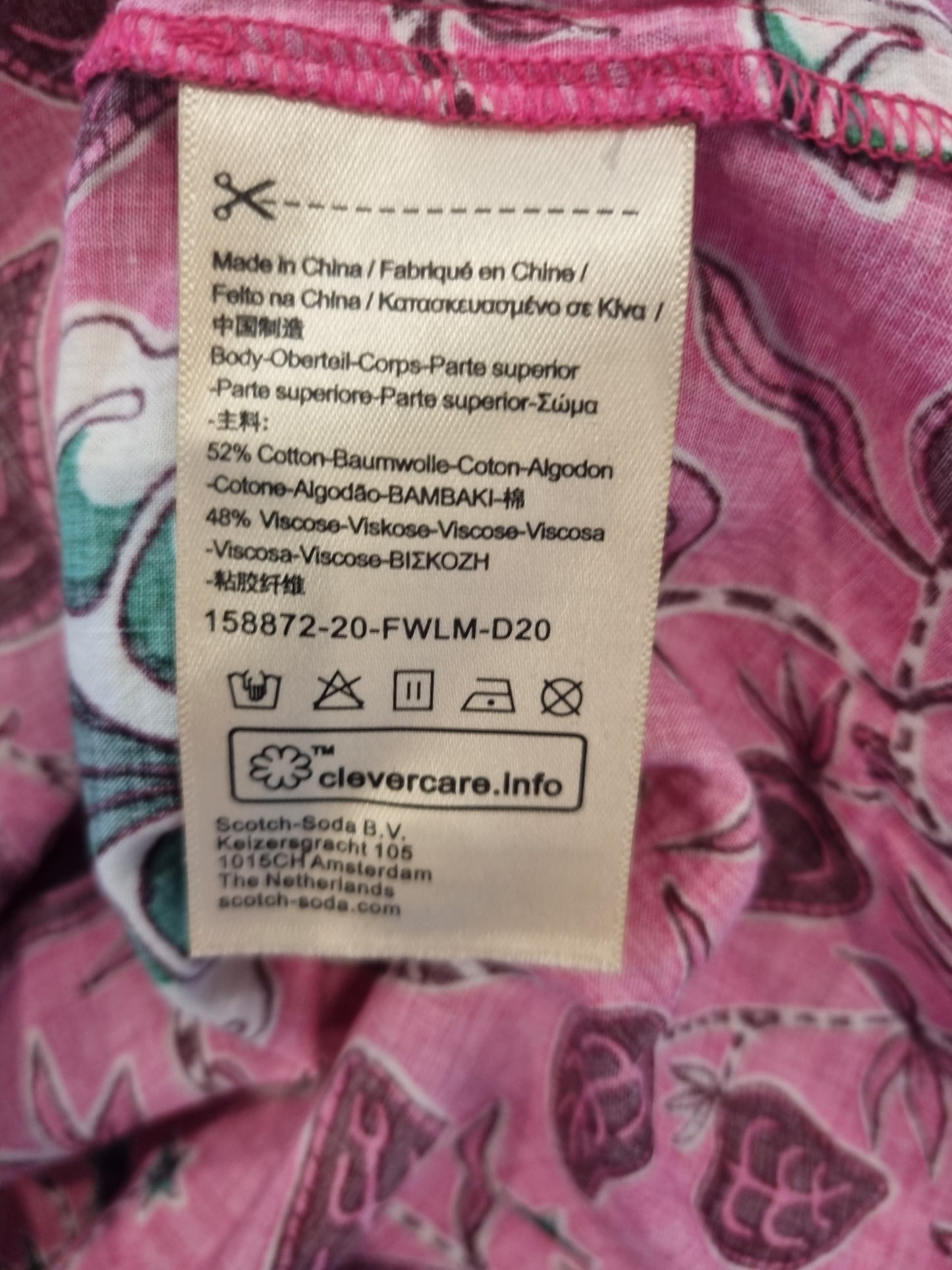 Scotch & Soda Shirt - Size S