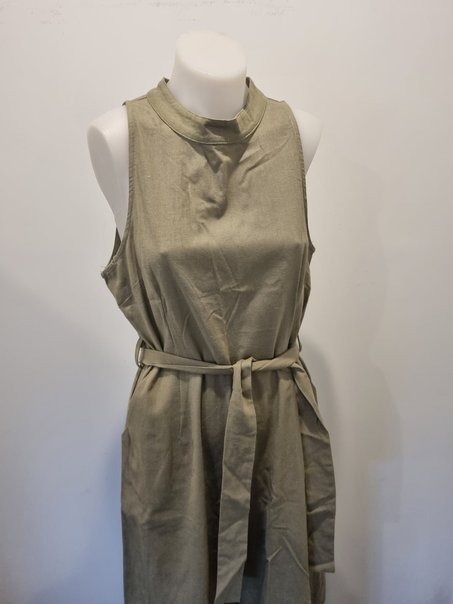 White Closet Jumpsuit -Size 12