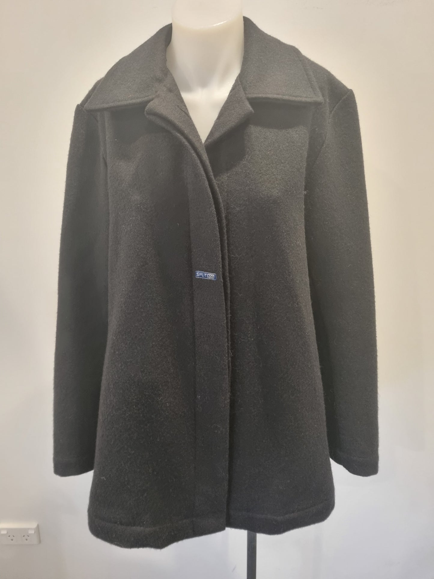 Split Wool Jacket - Size M