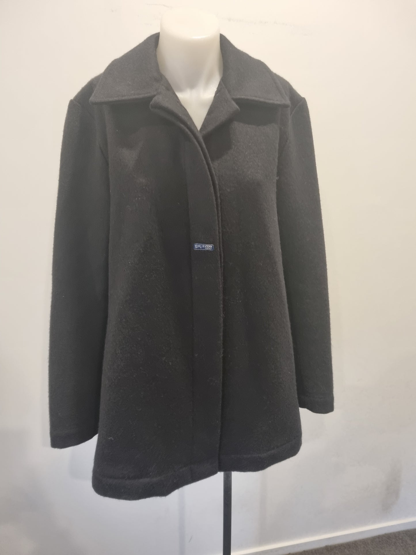 Split Wool Jacket - Size M