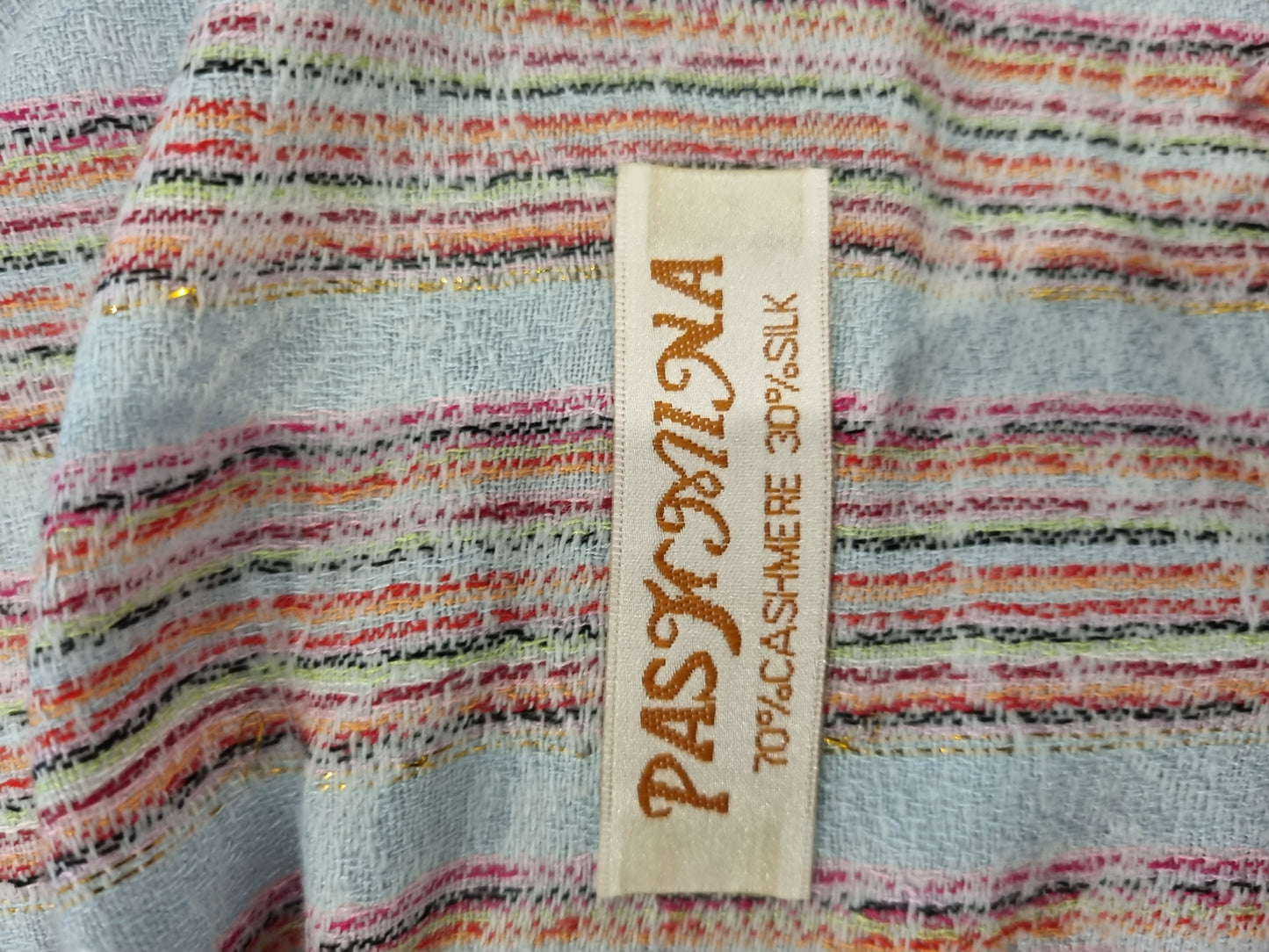 Pashmina Cashmere Scarf - OS