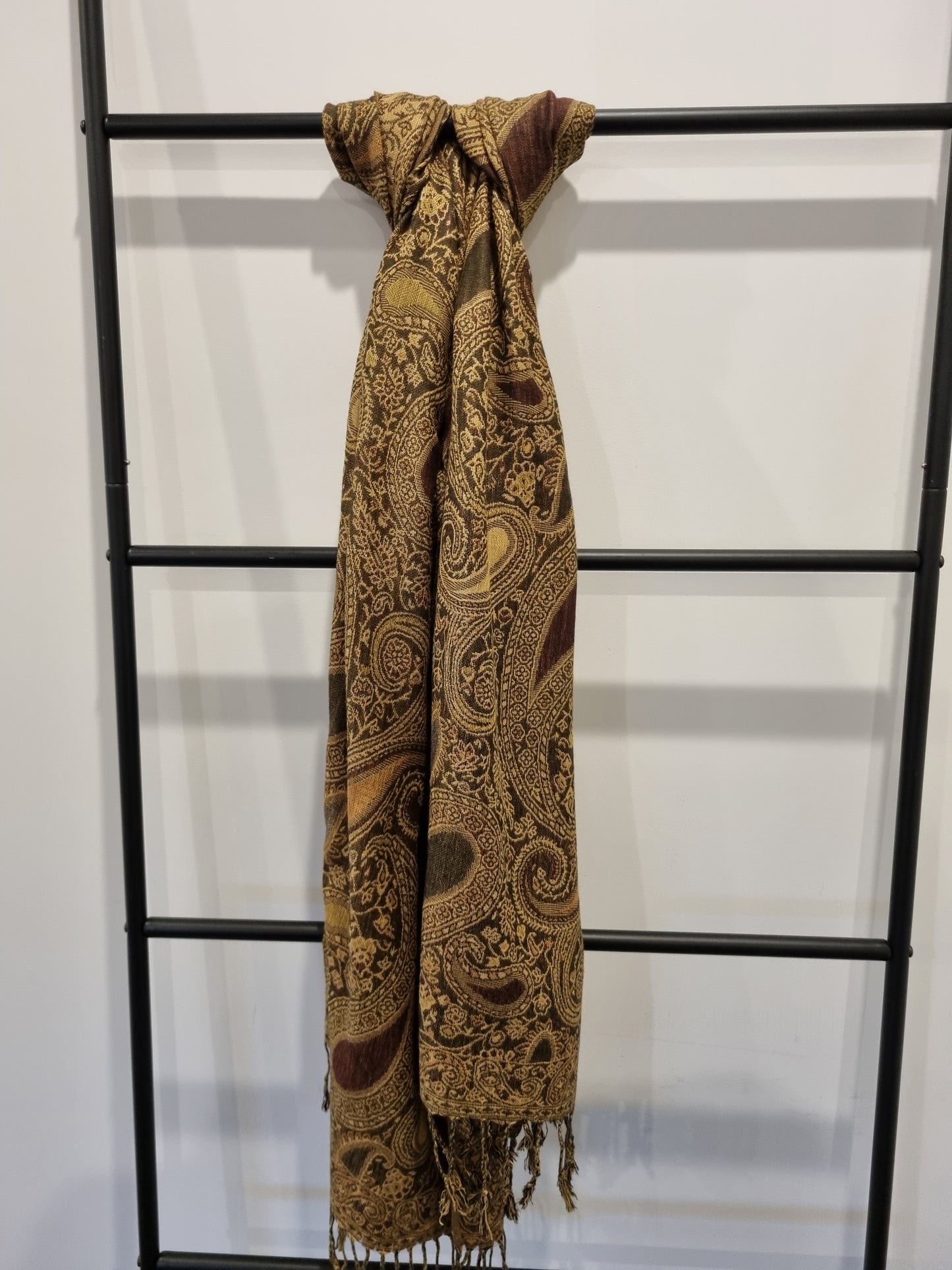 100% Pure Pashmina Scarf - OS